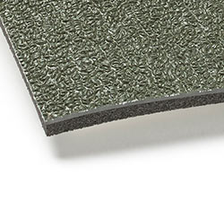 383 Military Green Acoustical Floormats
